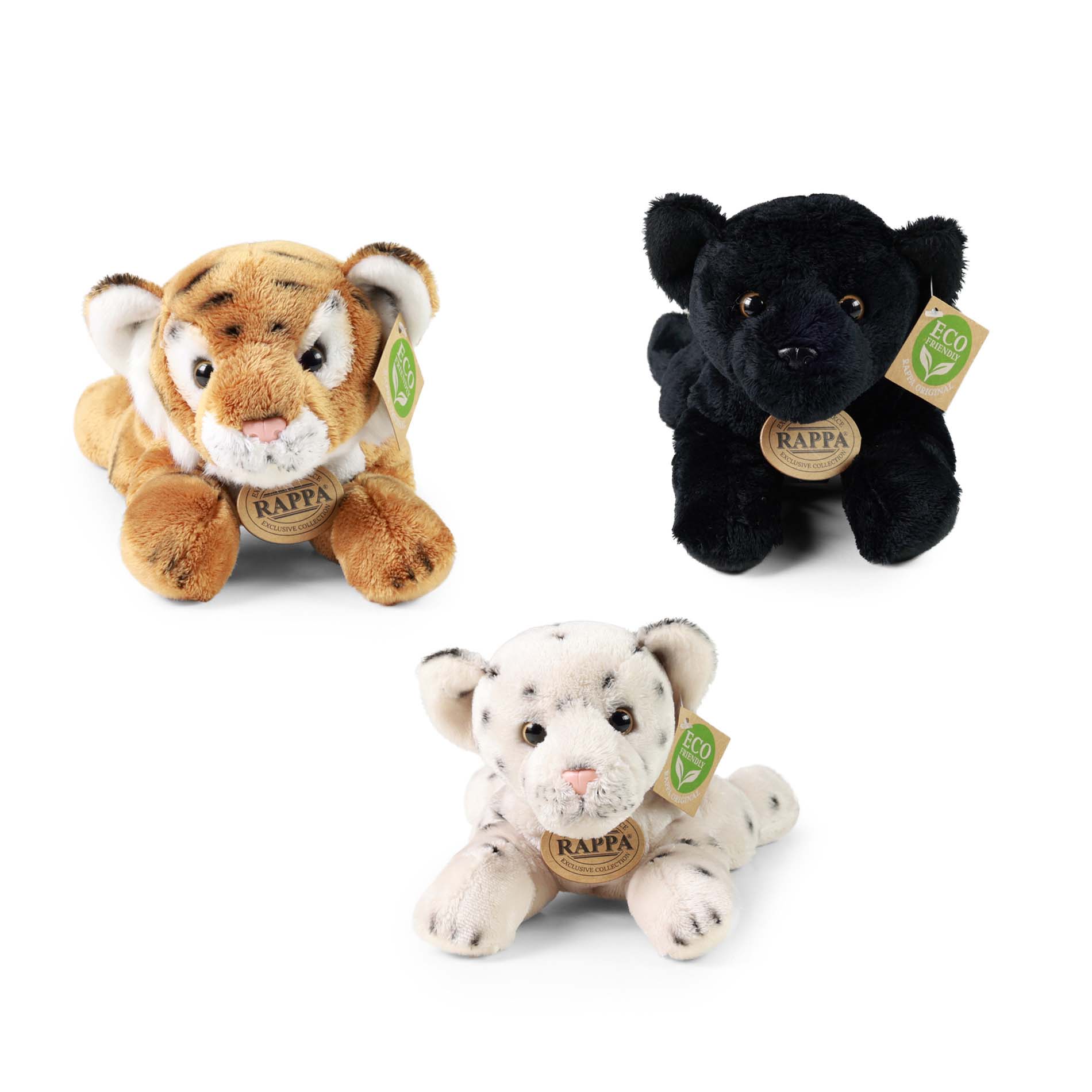 Plyšová šelma ležící 25 cm ECO-FRIENDLY