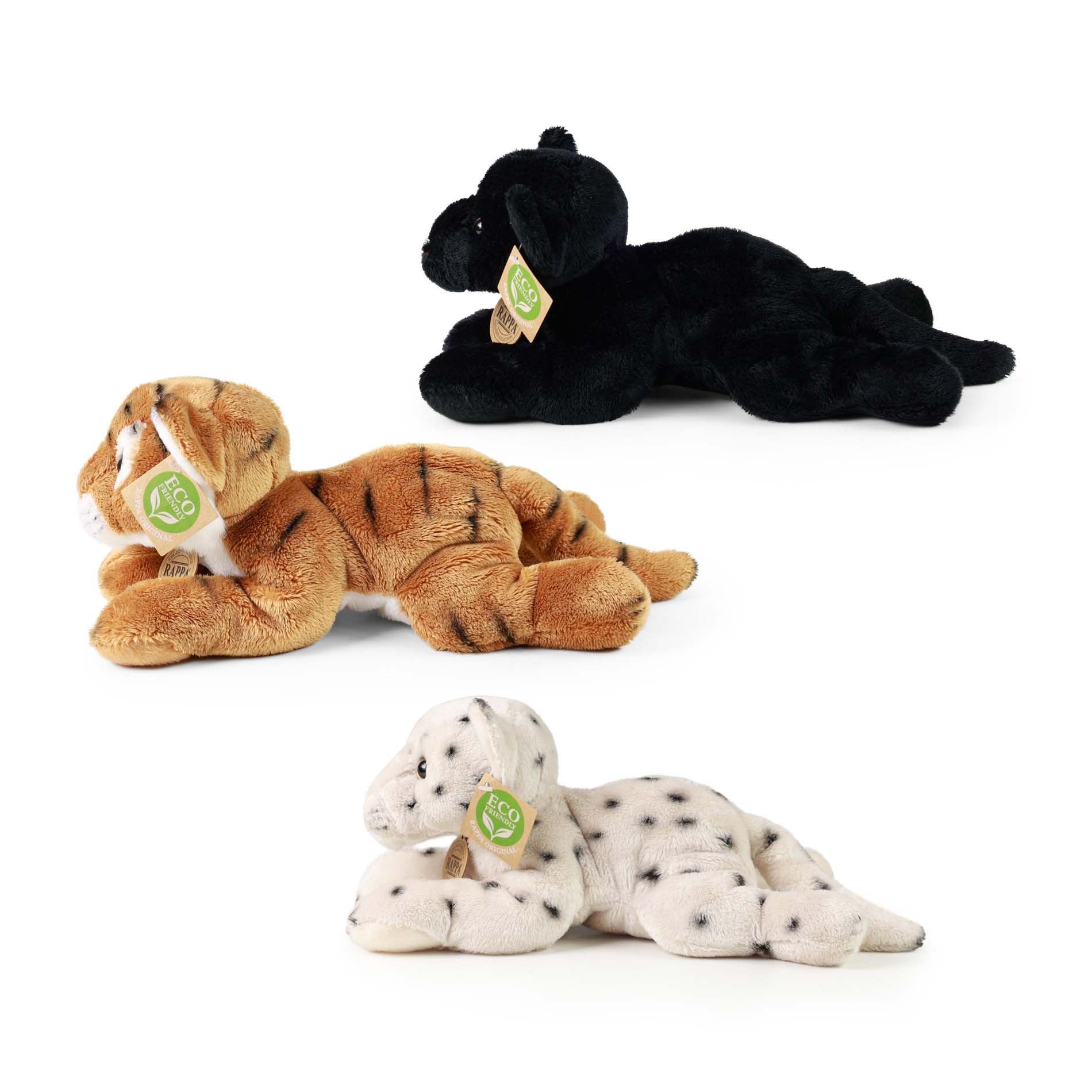 Plyšová šelma ležící 25 cm ECO-FRIENDLY