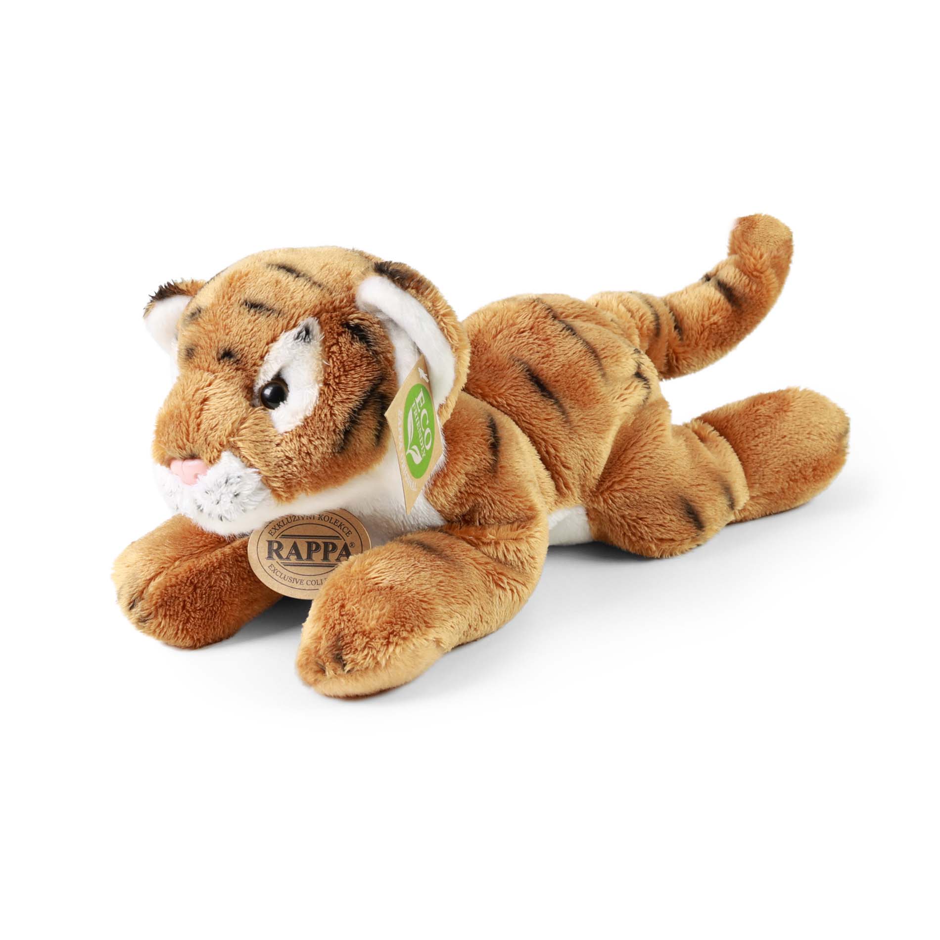 Plyšová šelma ležící 25 cm ECO-FRIENDLY