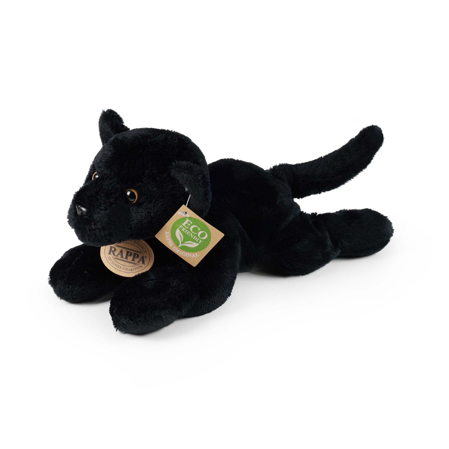 Plyšová šelma ležící 25 cm ECO-FRIENDLY