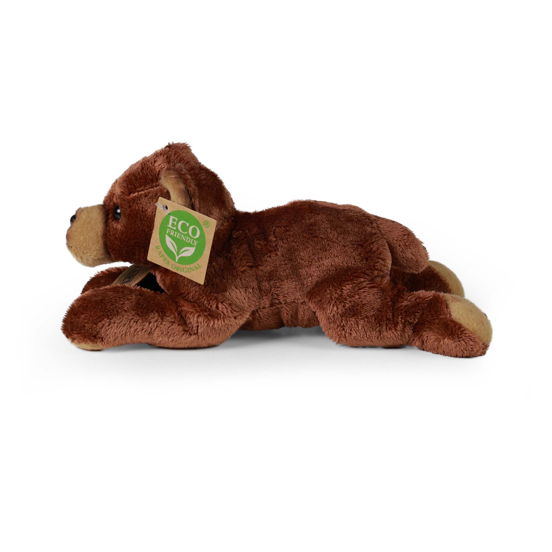 Plyšový medvěd hnědý 23 cm ECO-FRIENDLY