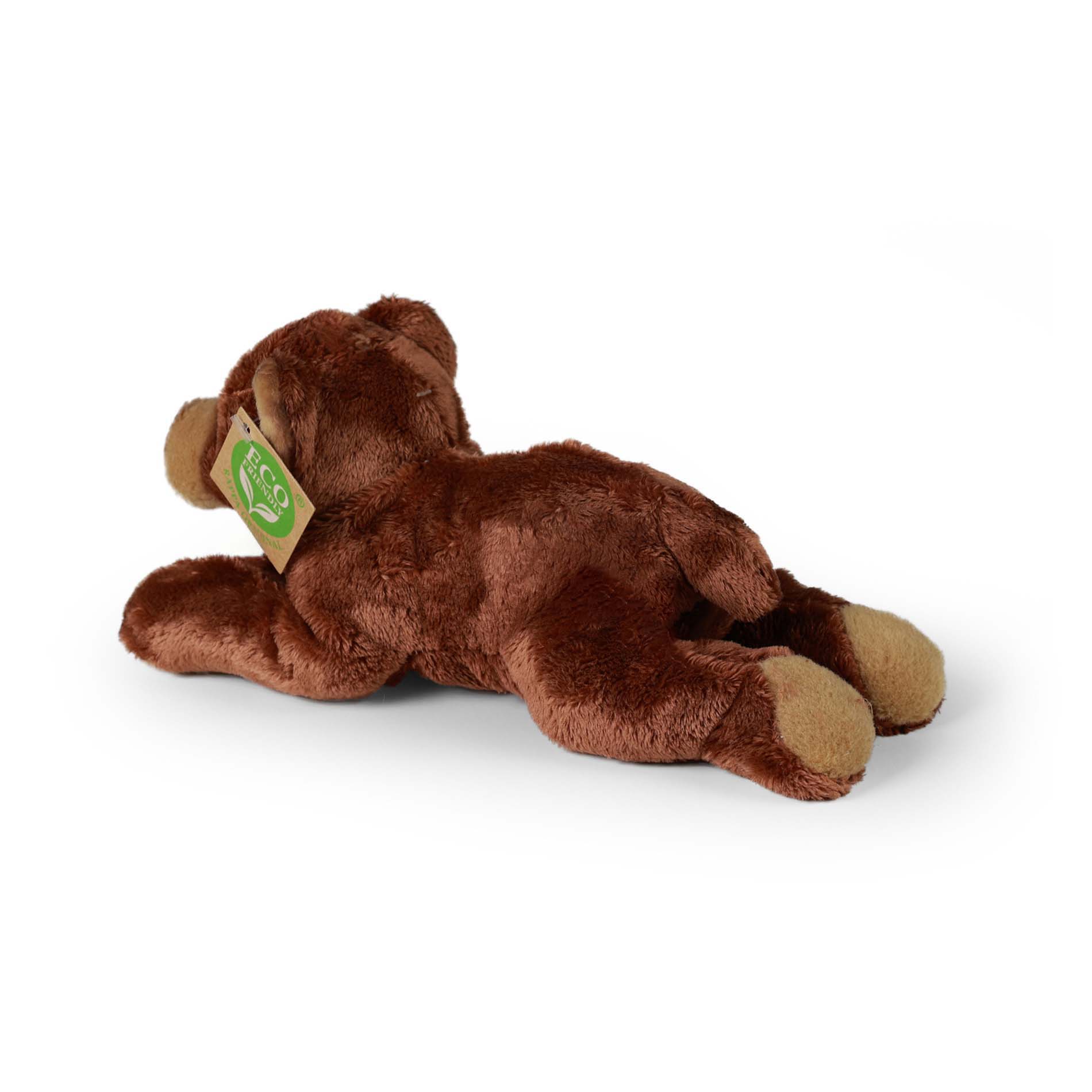 Plyšový medvěd hnědý 23 cm ECO-FRIENDLY
