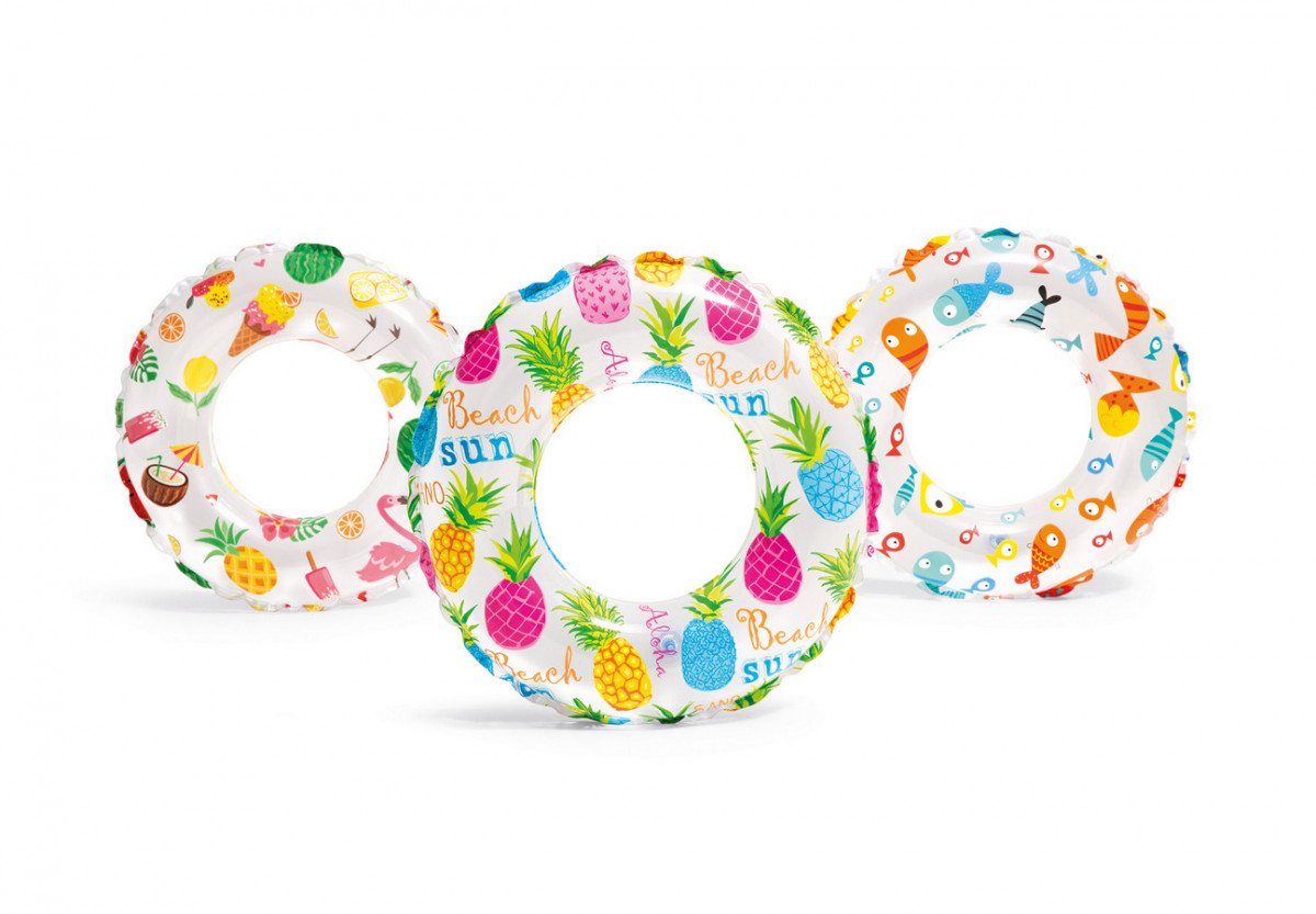 Nafukovací kruh HOLIDAY 51 cm 3-6 let
