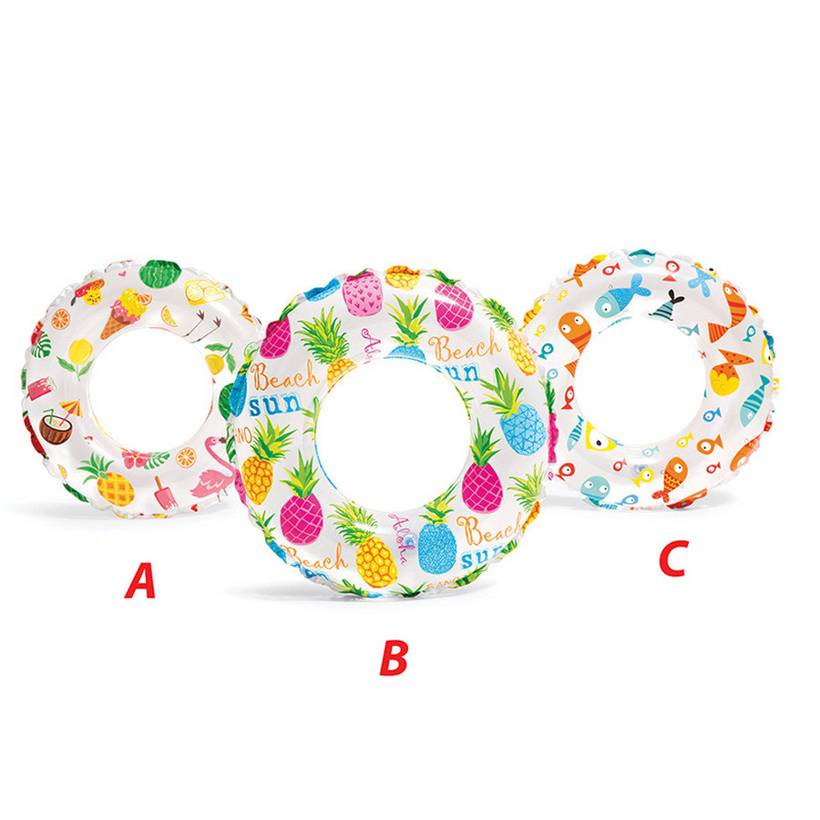 Nafukovací kruh HOLIDAY 51 cm 3-6 let