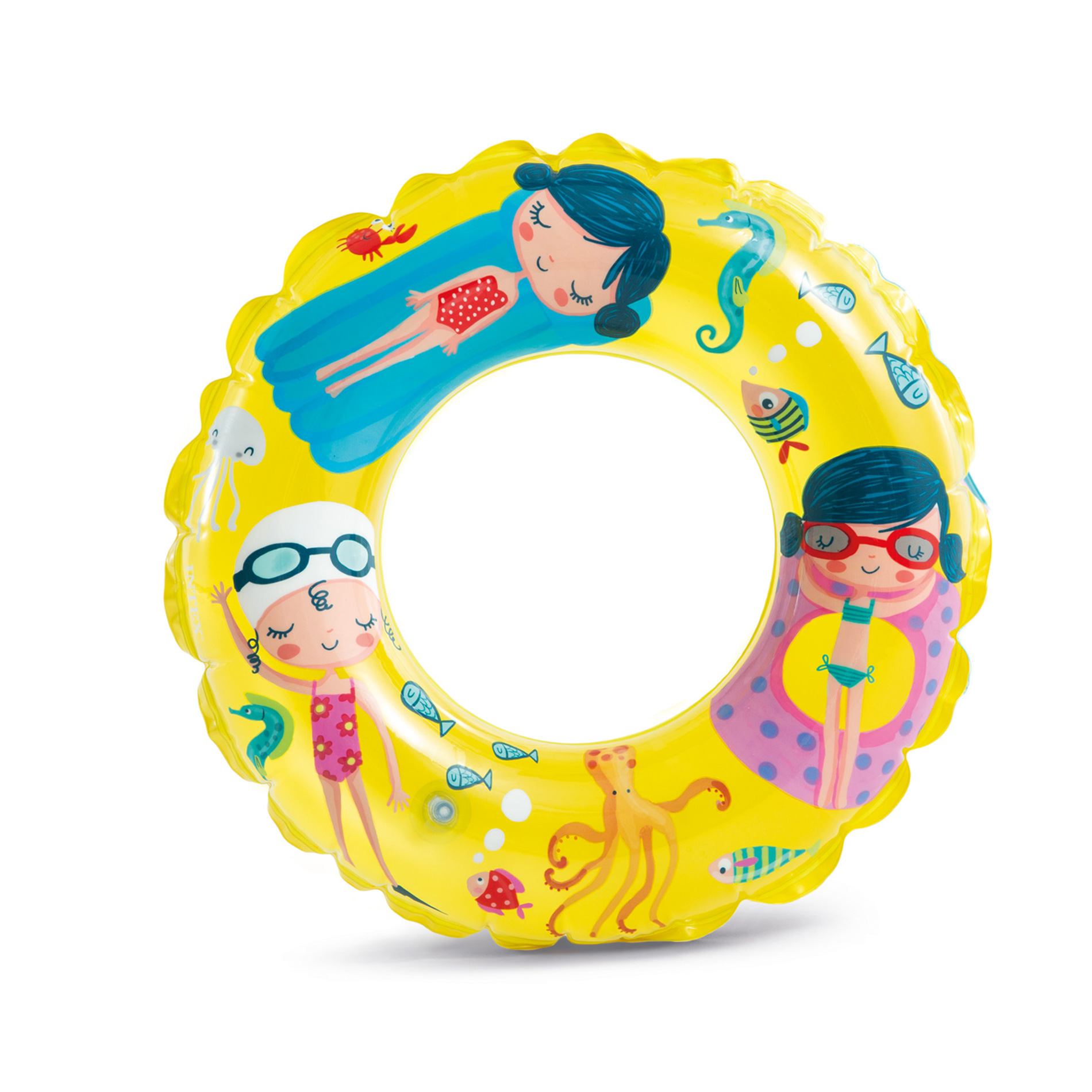 Nafukovací kruh vodní svět 61 cm 6-10 let