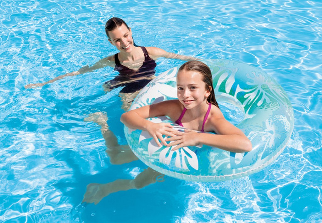 nafukovací kruh HAWAII, 3 druhy, 91 cm