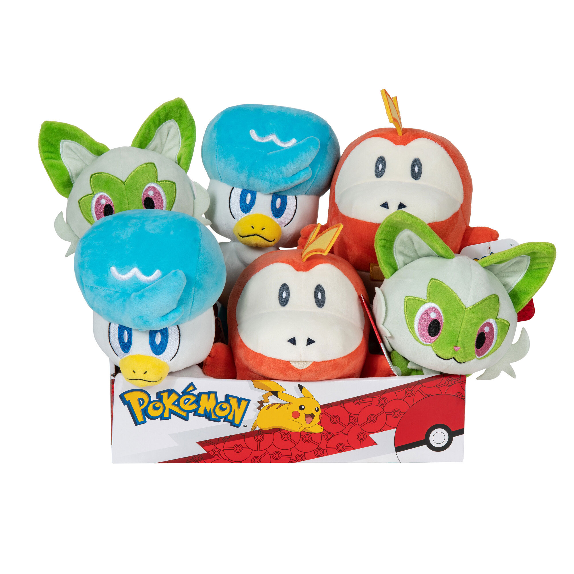 POKÉMON - 22cm Plyš Generation IX