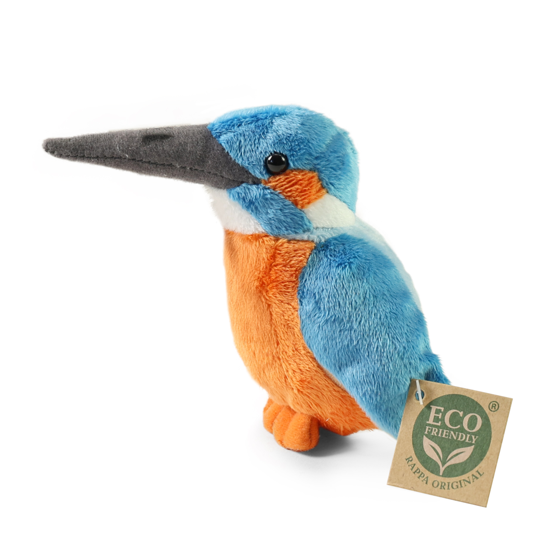 Plyšový ledňáček 12 cm ECO-FRIENDLY
