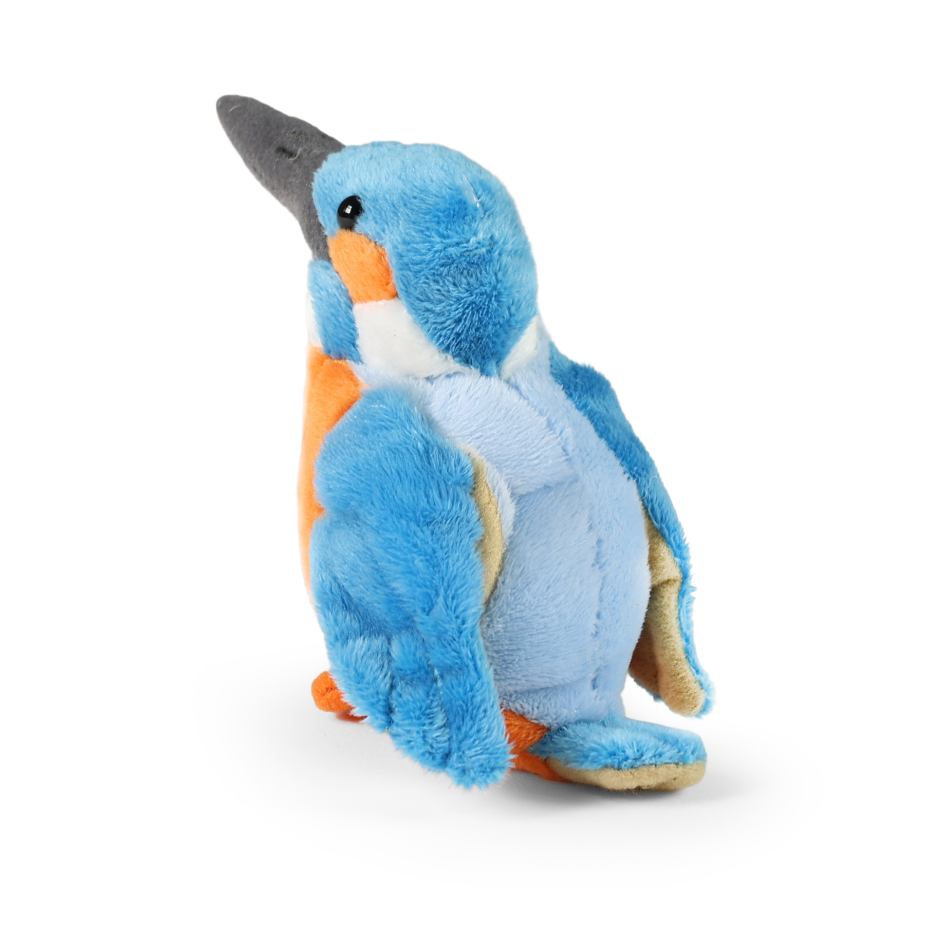 Plyšový ledňáček 12 cm ECO-FRIENDLY