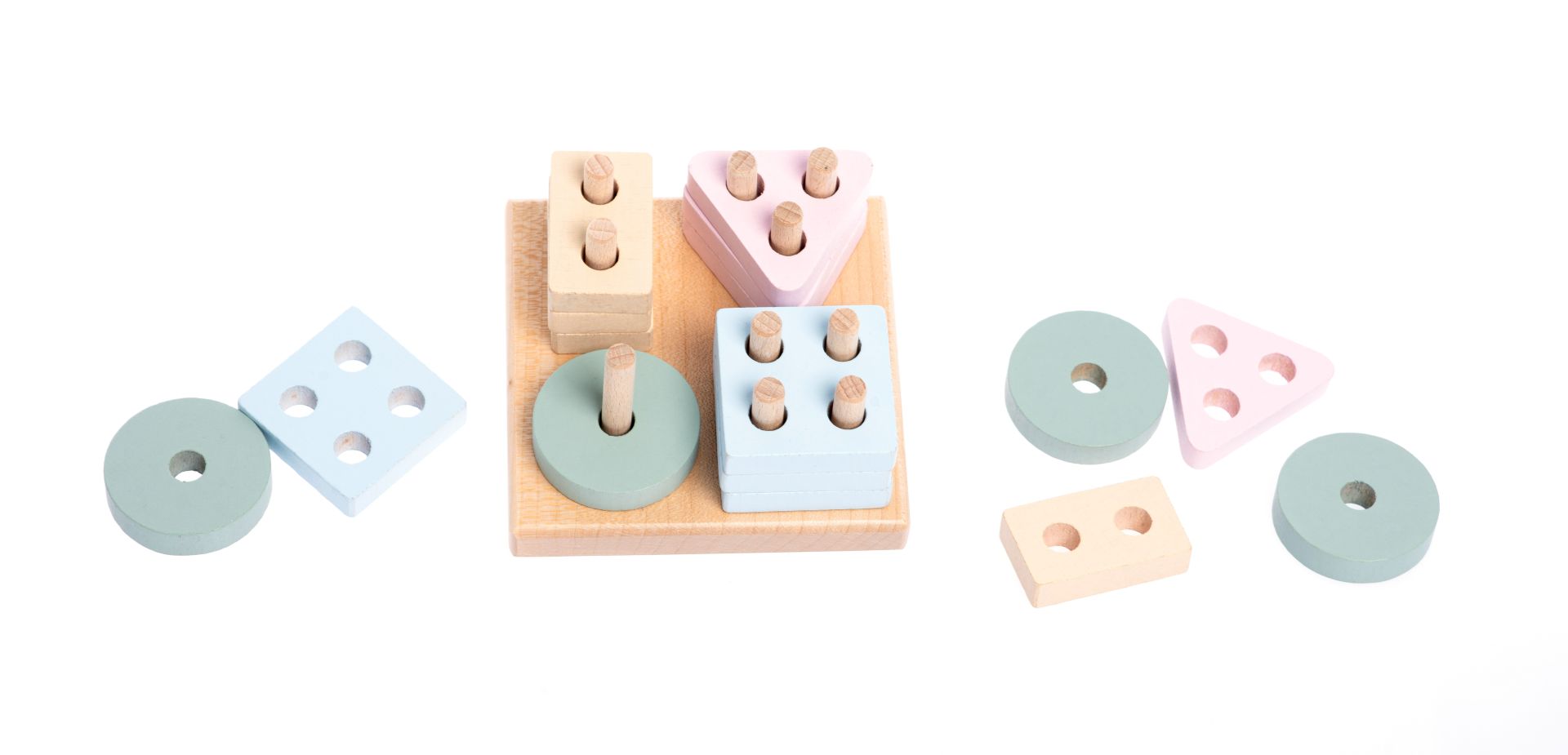 CUBIKA Pastel 15870 Třídíme tvary IV