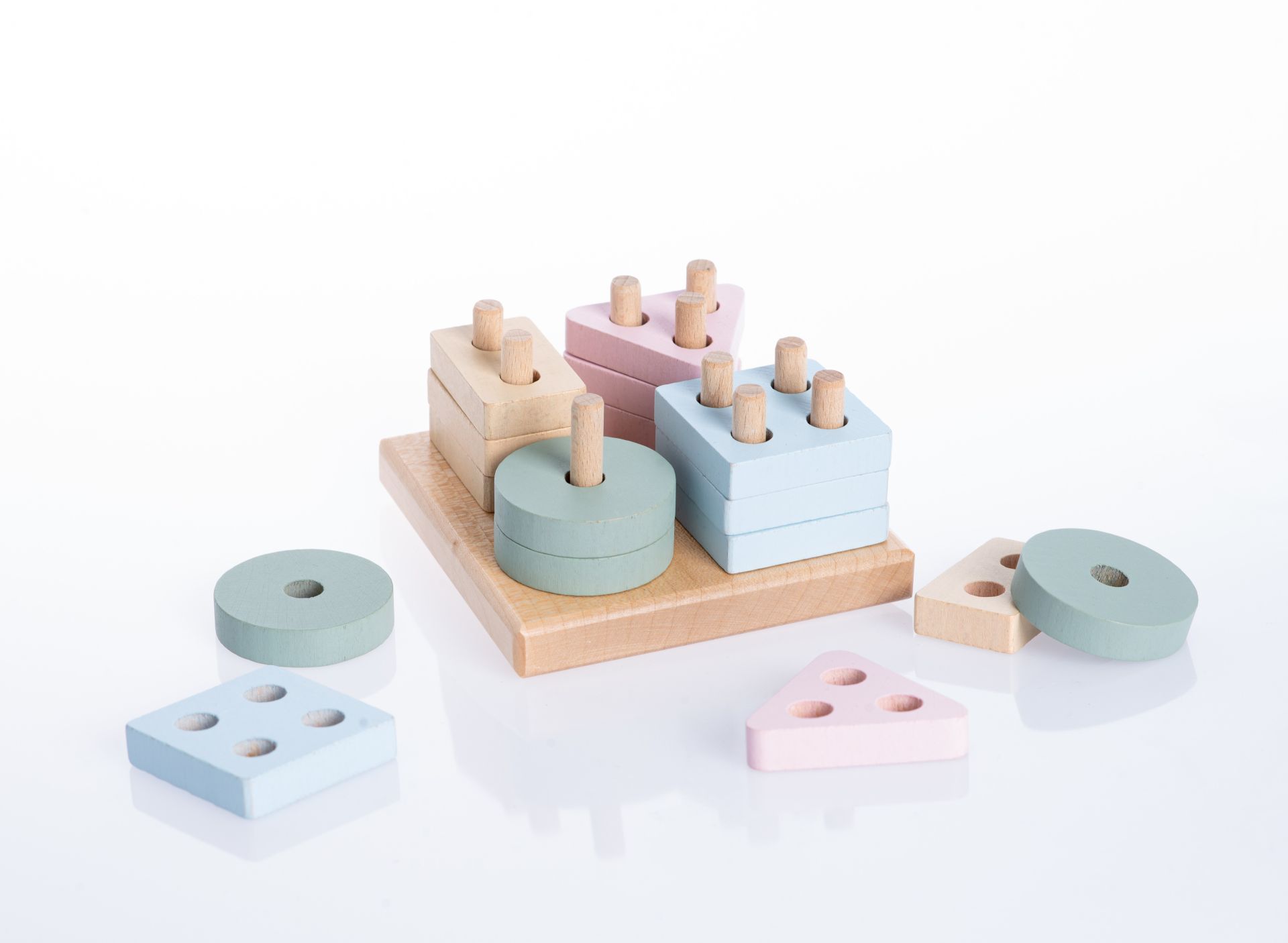 CUBIKA Pastel 15870 Třídíme tvary IV