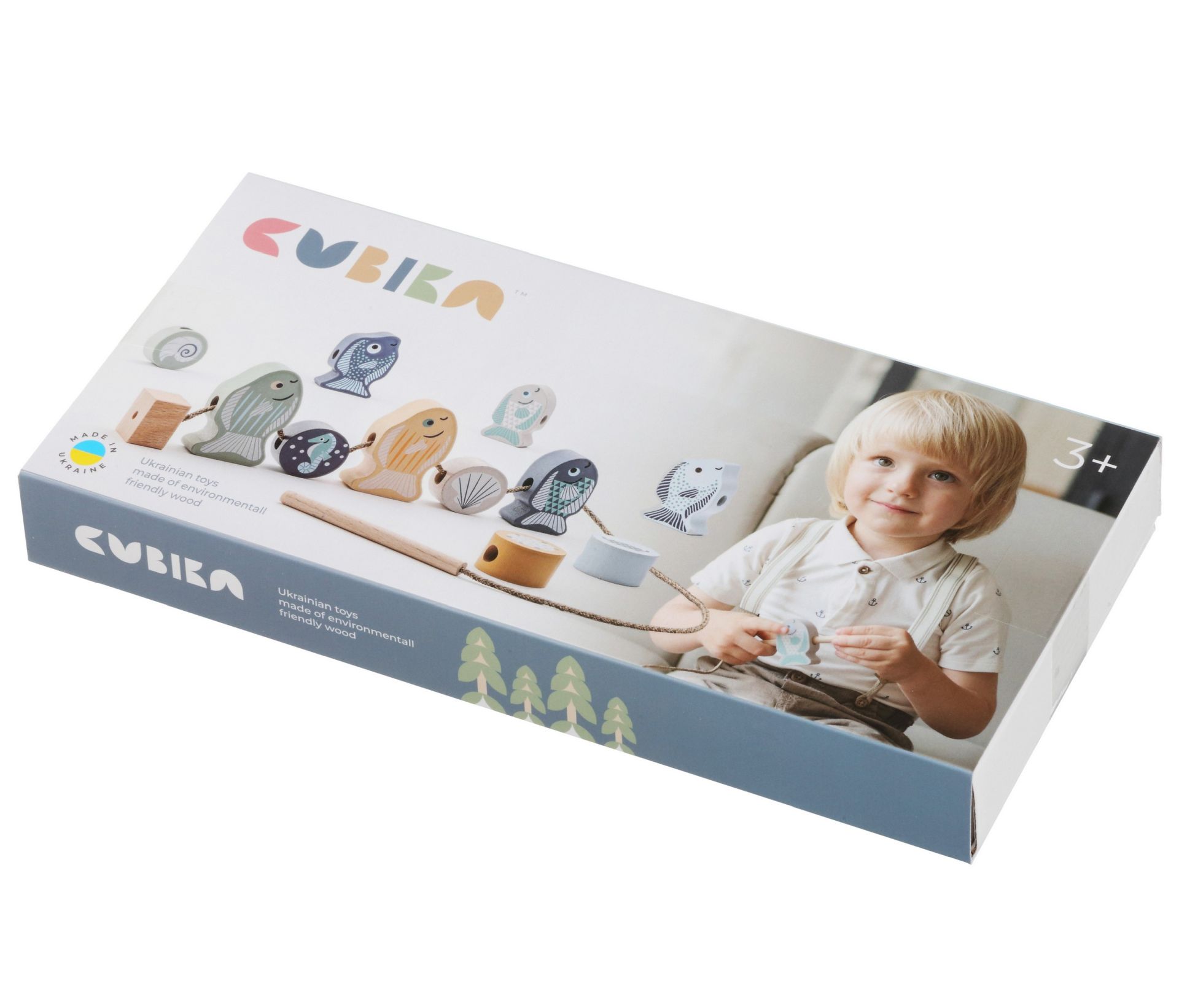 CUBIKA Pastel 16020 Navlékací ryby a mořští živočichové