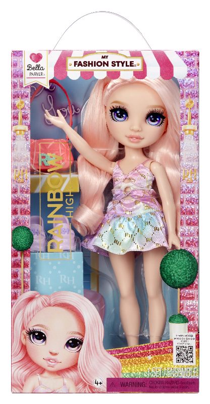 Rainbow High My Fashion Style panenka - Bella