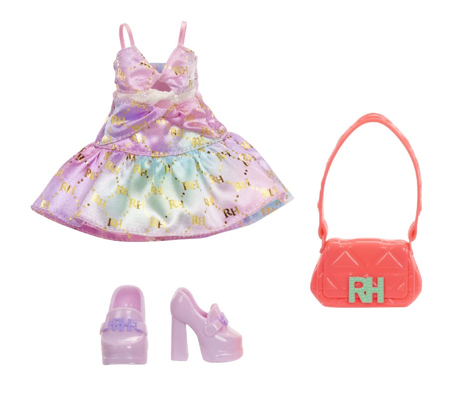 Rainbow High My Fashion Style panenka - Bella