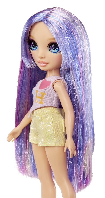 Rainbow High My Fashion Style panenka - Violet