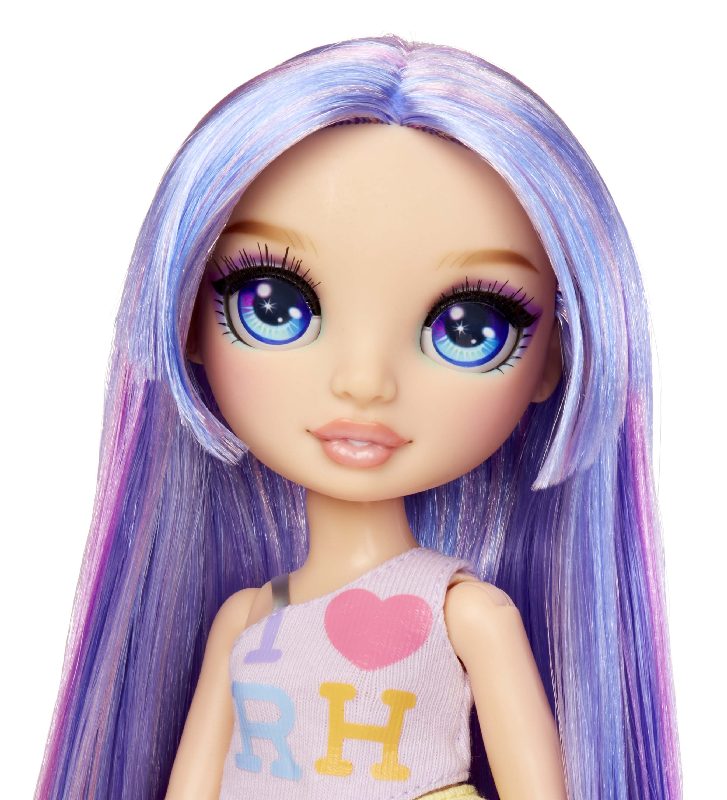 Rainbow High My Fashion Style panenka - Violet