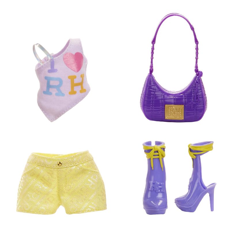 Rainbow High My Fashion Style panenka - Violet