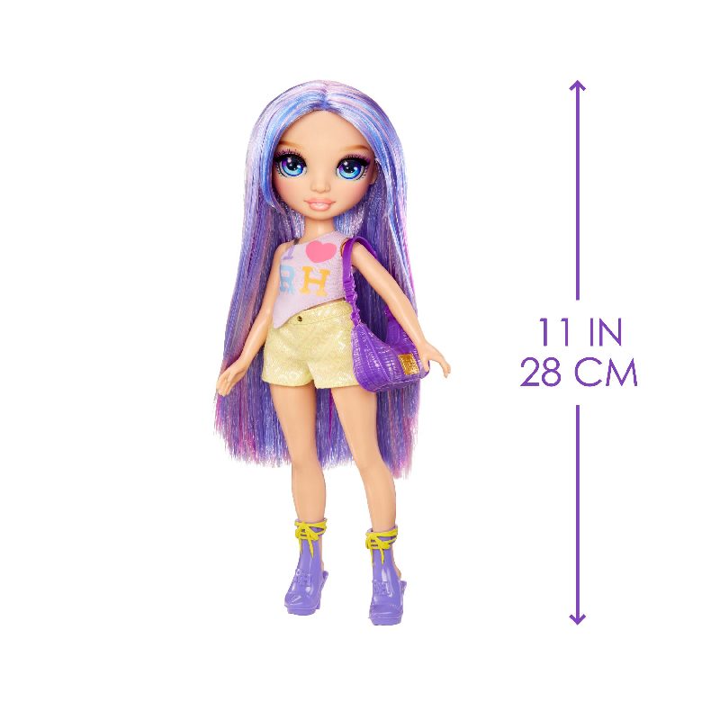Rainbow High My Fashion Style panenka - Violet