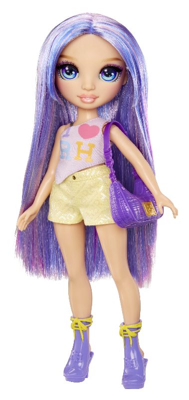 Rainbow High My Fashion Style panenka - Violet