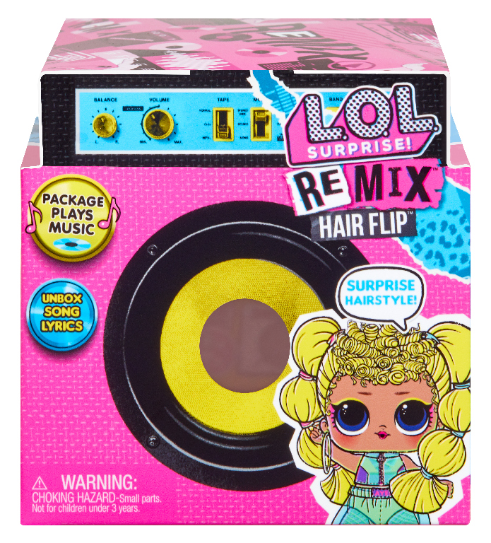 L.O.L. Surprise! Remixy bábika, séria A