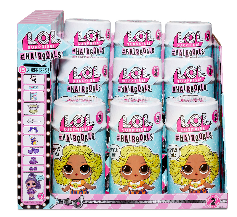 Bábika L.O.L. Surprise! Hairgoals Vlasatice 2.0