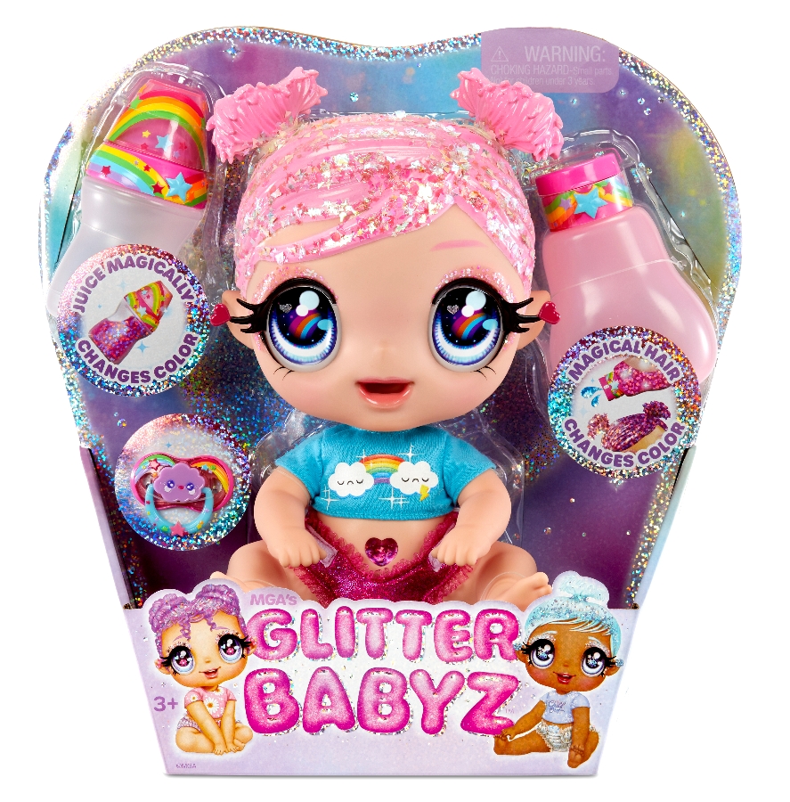 Glitter Babyz Bábika Dreamia Stardust