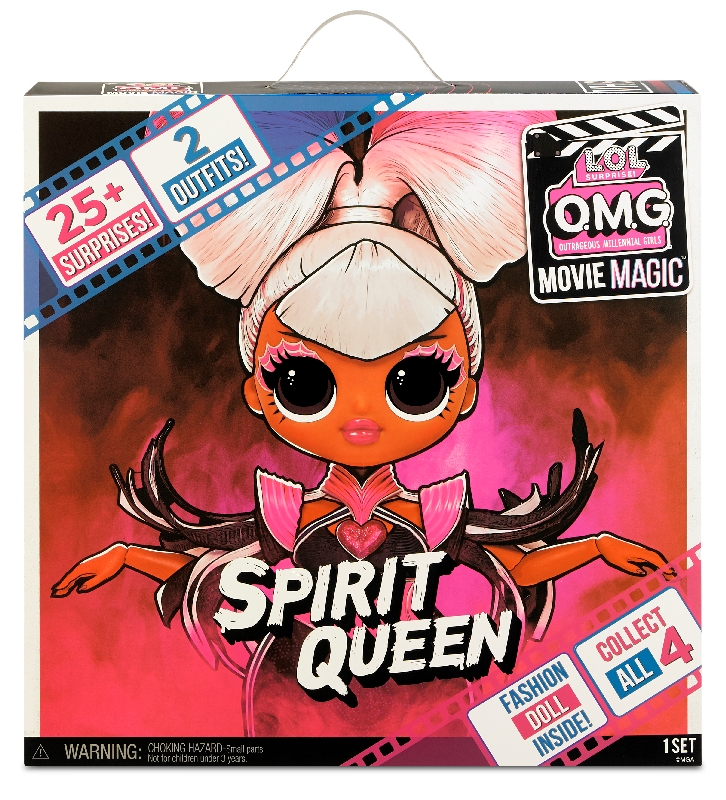 L.O.L. Surprise! OMG Movie Veľká ségra - Spirit Queen