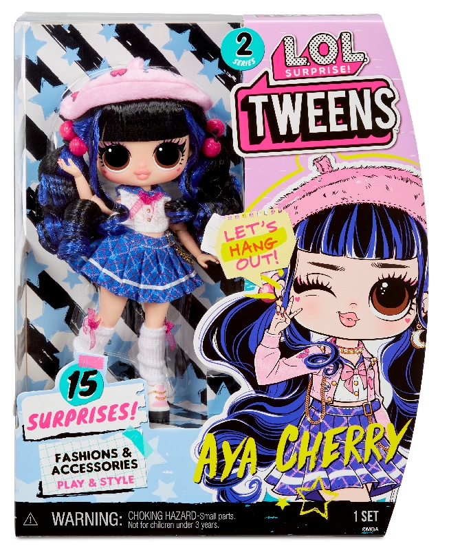 L.O.L. Surprise! Tweens bábika - Aya Cherry