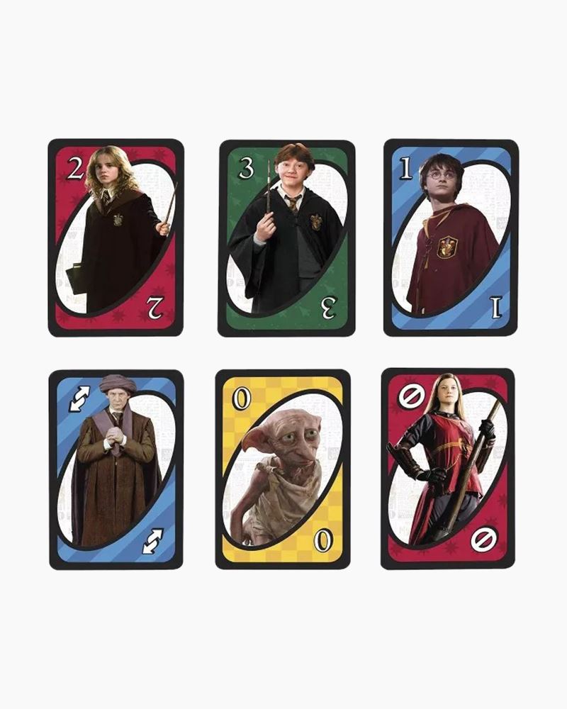 UNO HARRY POTTER