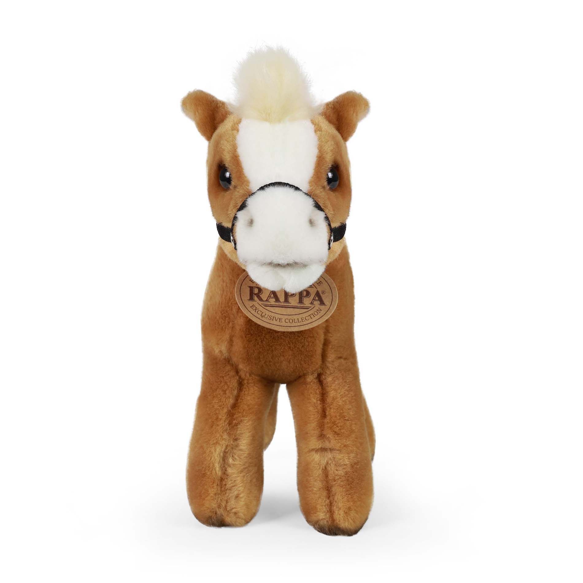 Plyšový kůň hnědý 20 cm ECO-FRIENDLY