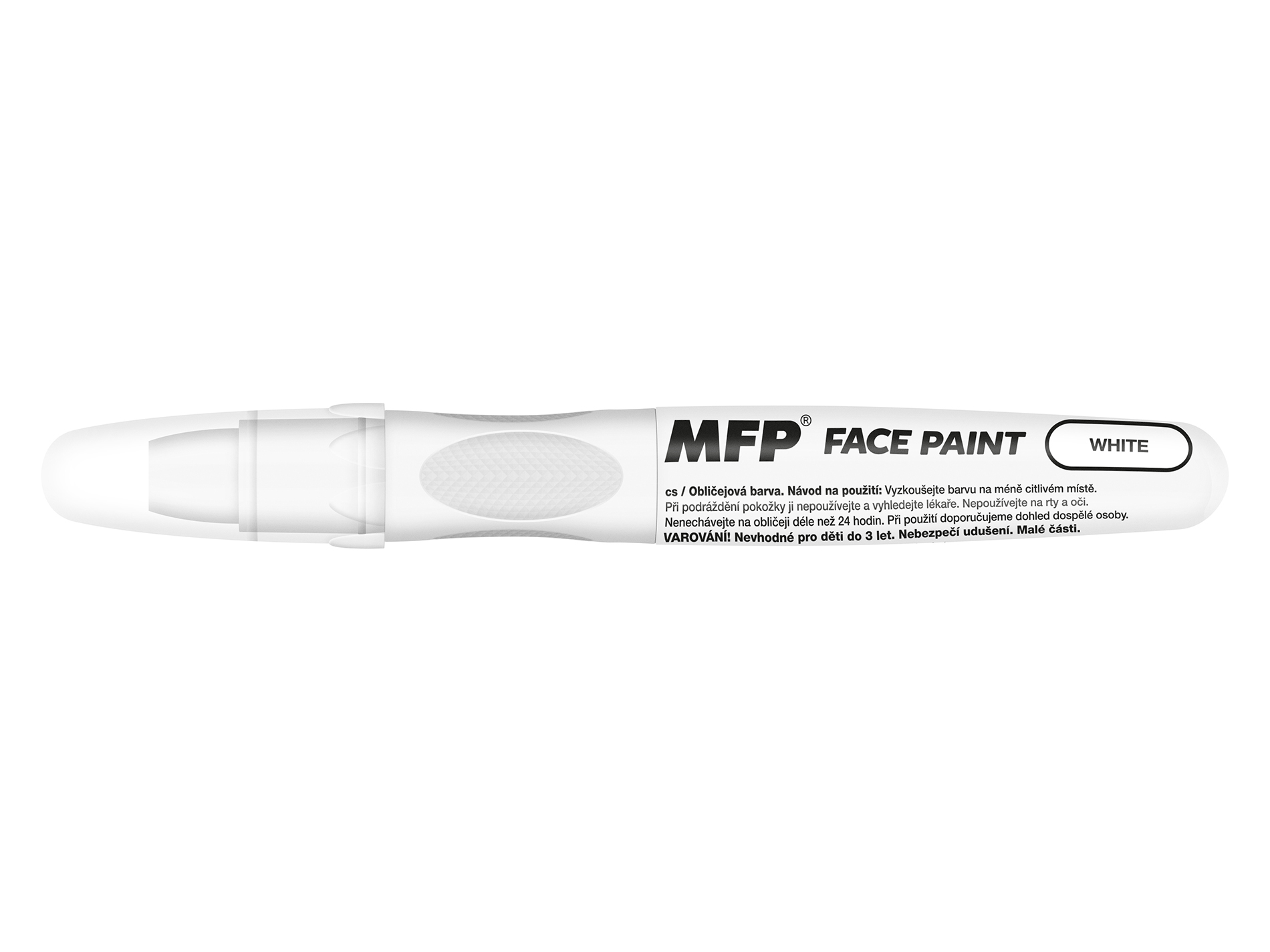 Barvy na obličej - make-up 6ks set