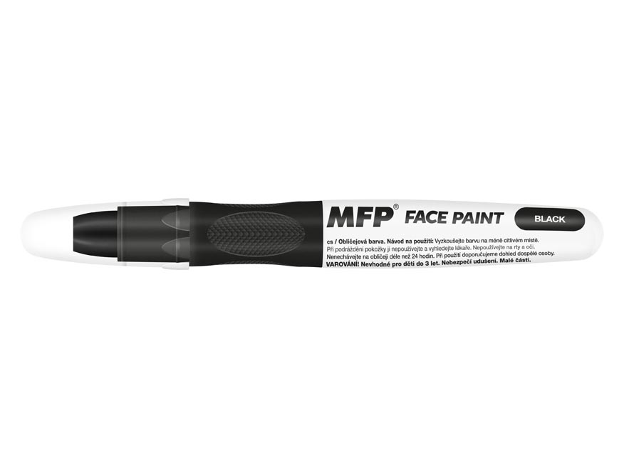 Barvy na obličej MFP 12ks set