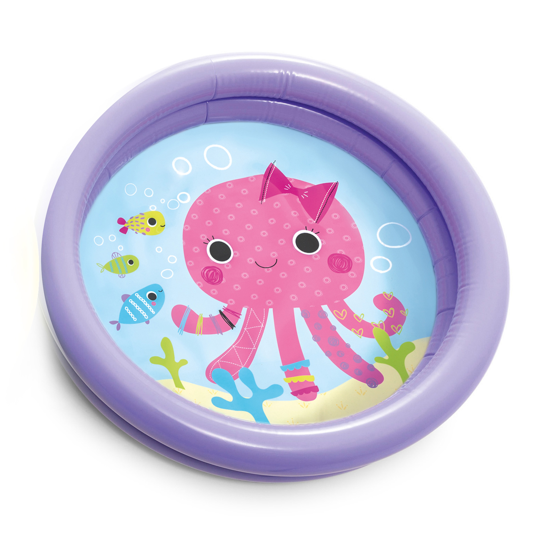 Nafukovací bazén chobotnice/medvěd malý 61 x 15 cm