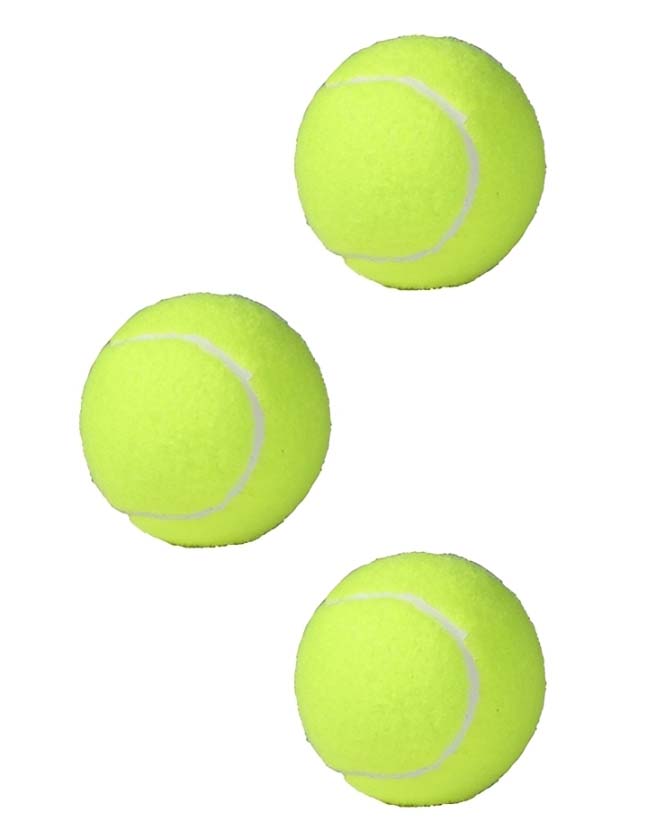 Tenisové míčky 3 kusy