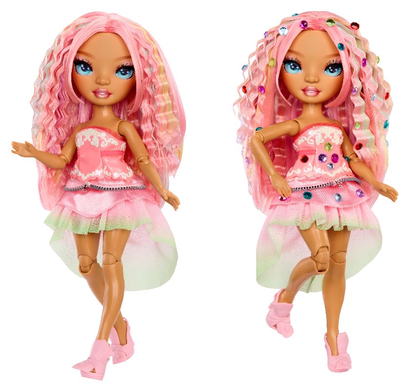 Rainbow High Be Dazzling Fashion panenka - Adeline Rose (Pink)