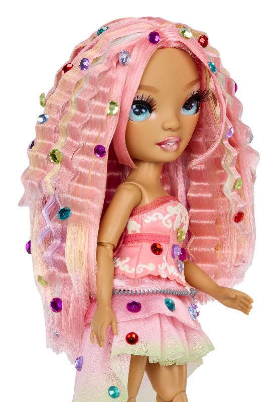 Rainbow High Be Dazzling Fashion panenka - Adeline Rose (Pink)