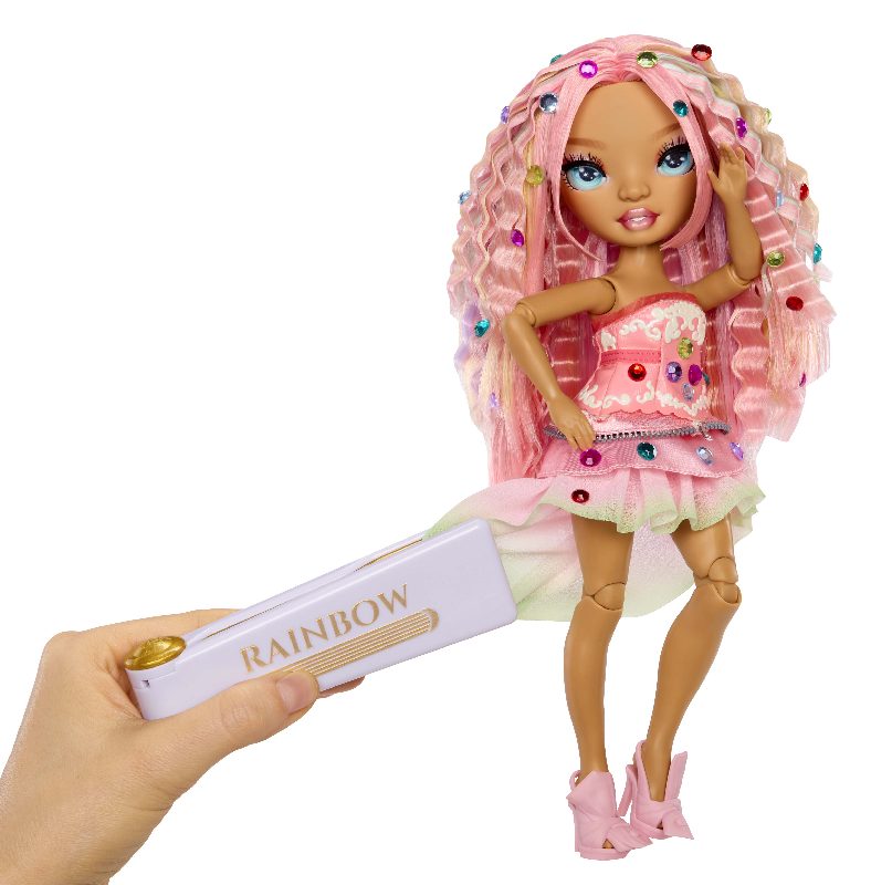 Rainbow High Be Dazzling Fashion panenka - Adeline Rose (Pink)