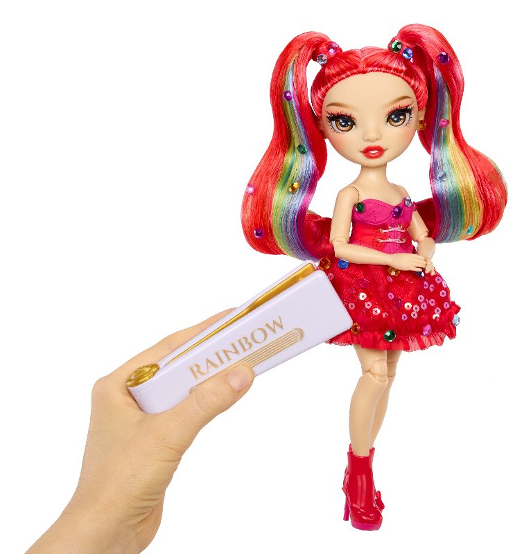 Rainbow High Be Dazzling Fashion panenka - Vivienne Rouge (Red)