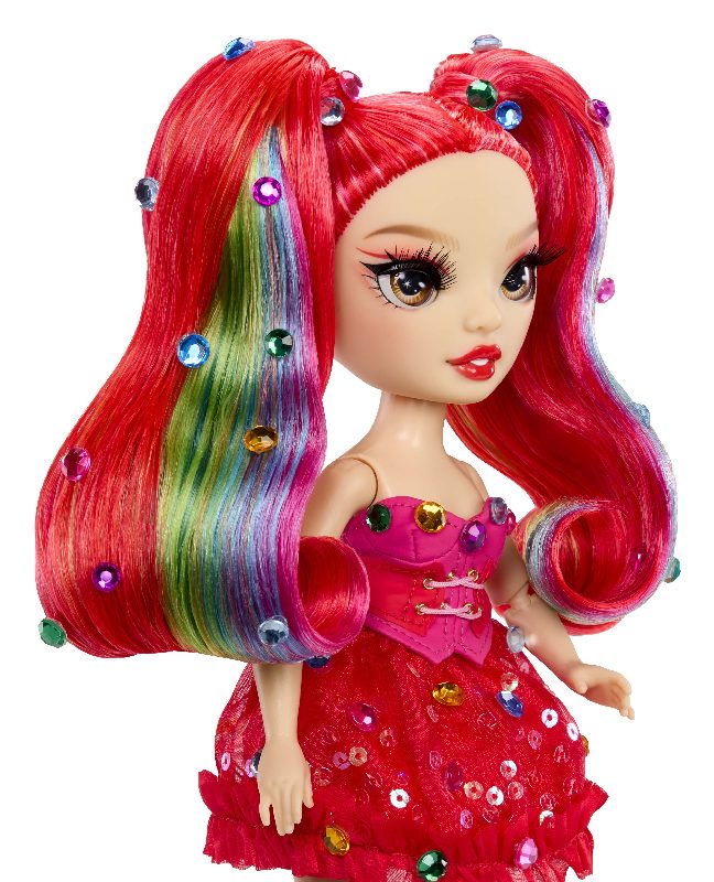 Rainbow High Be Dazzling Fashion panenka - Vivienne Rouge (Red)