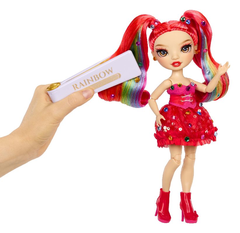 Rainbow High Be Dazzling Fashion panenka - Vivienne Rouge (Red)