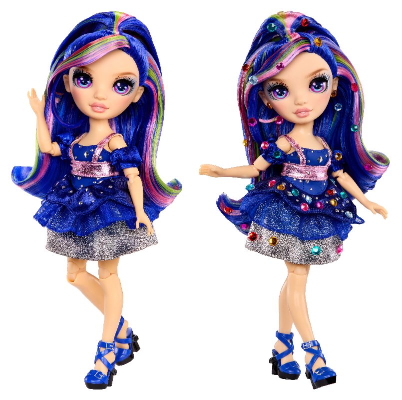 Rainbow High Be Dazzling Fashion panenka - Genevieve Bleue (Blue)