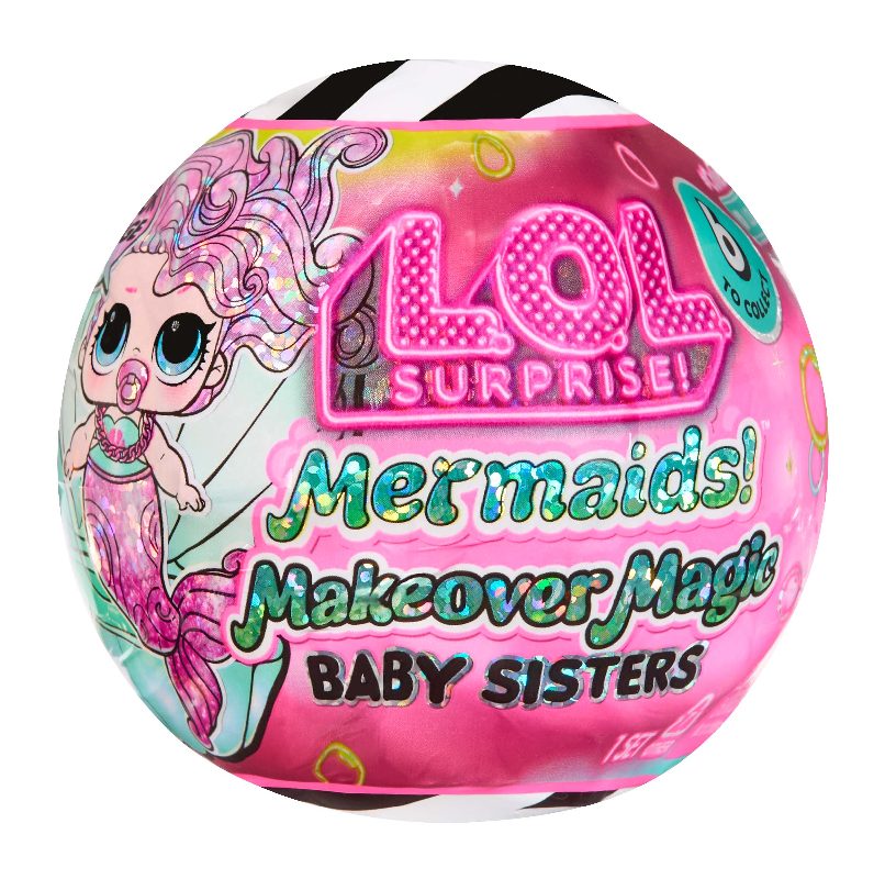 L.O.L. Surprise! Mořské sestřičky