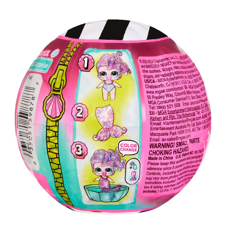 L.O.L. Surprise! Mořské sestřičky