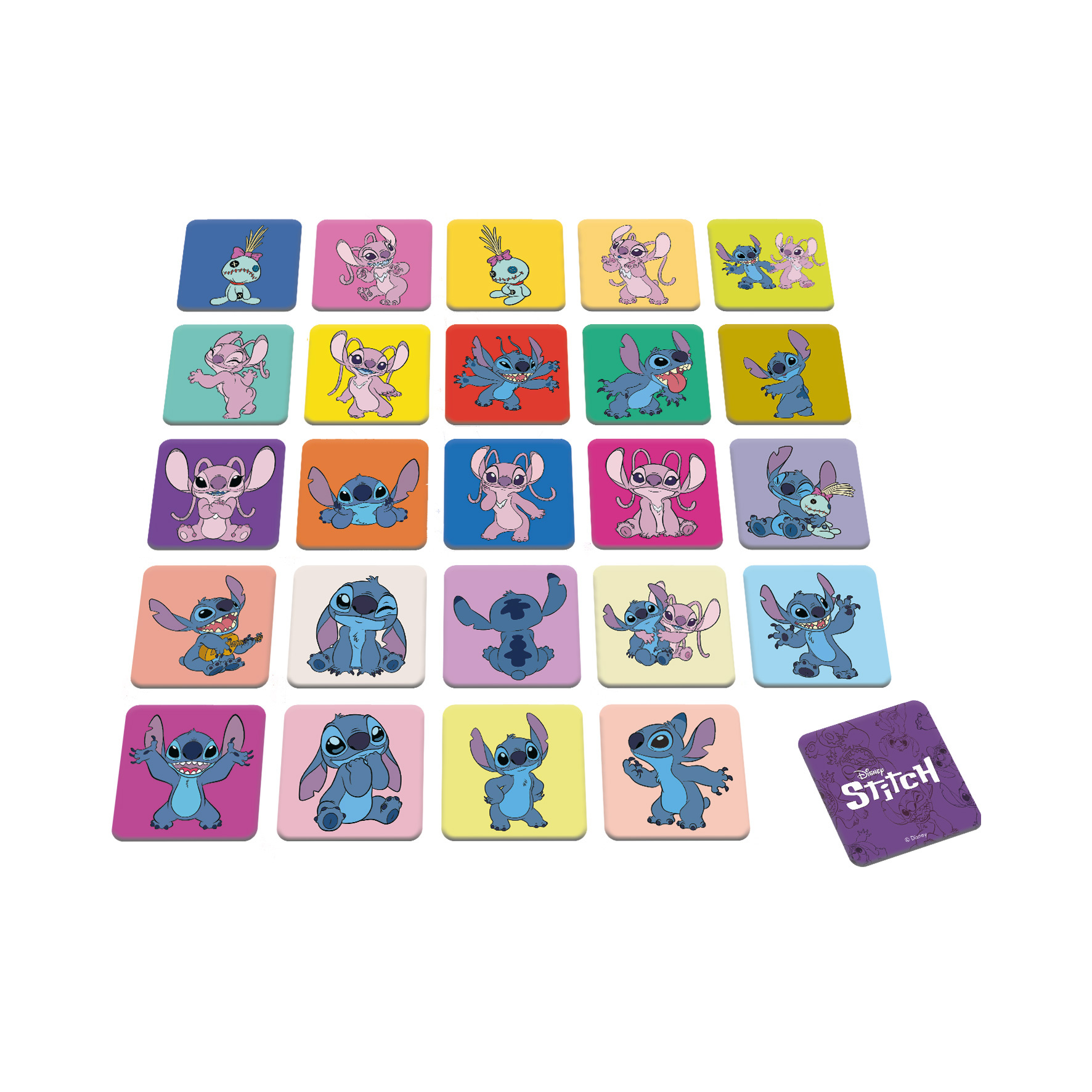 STITCH Pexeso