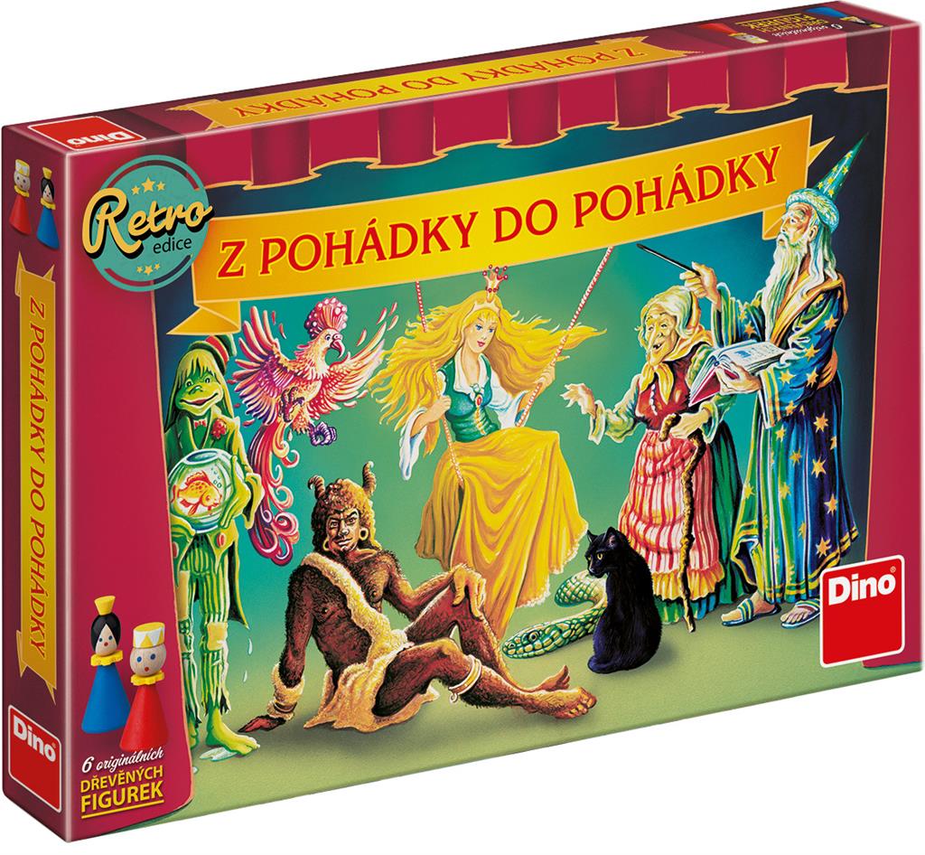 Hra Z Pohádky do pohádky Retro edice