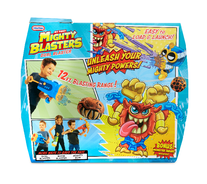 Little Tikes Mighty Blasters Duo pištole