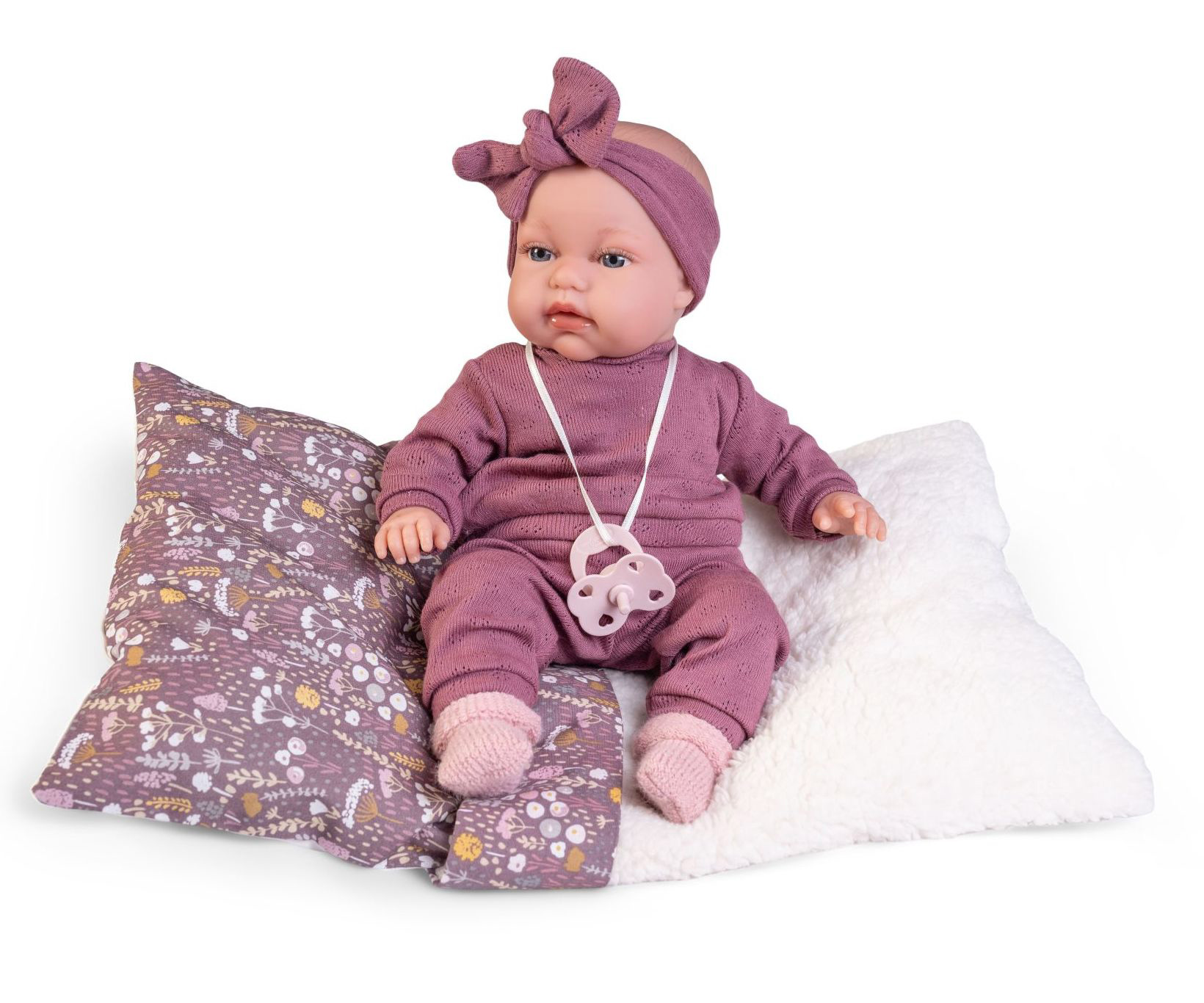 Antonio Juan 70356 TONETA -  miminko se zvuky a měkkým látkovým tělem - 34 cm