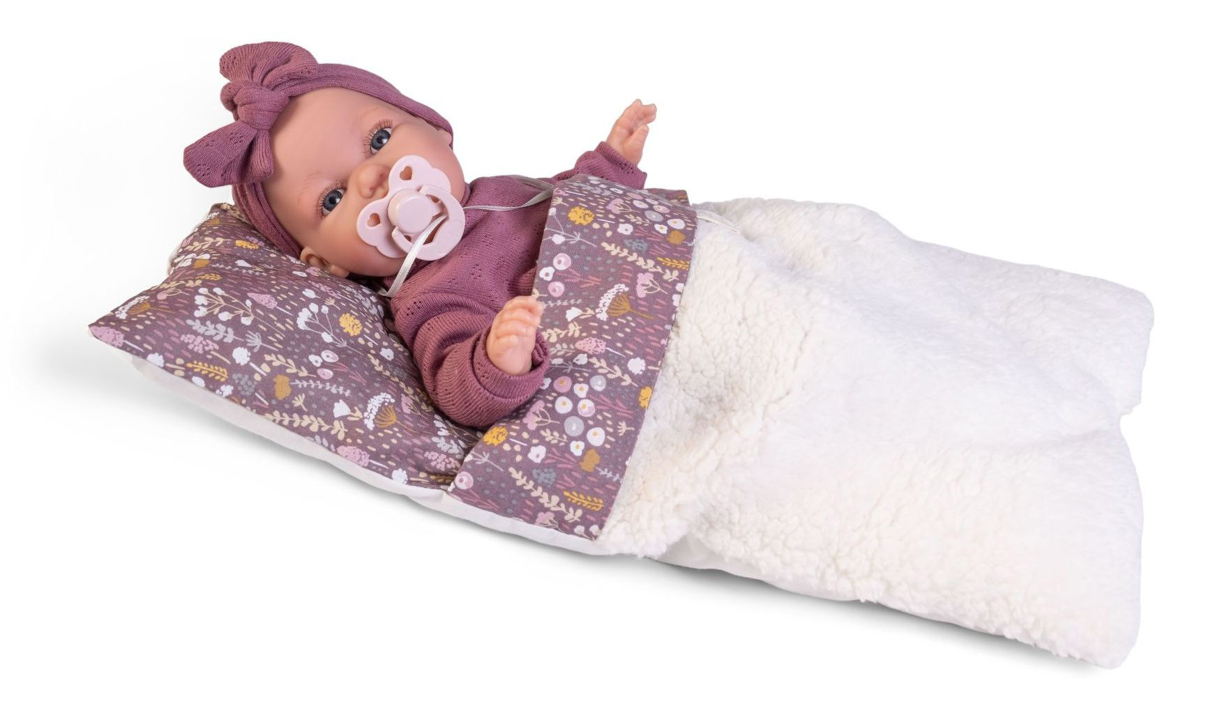 Antonio Juan 70356 TONETA -  miminko se zvuky a měkkým látkovým tělem - 34 cm