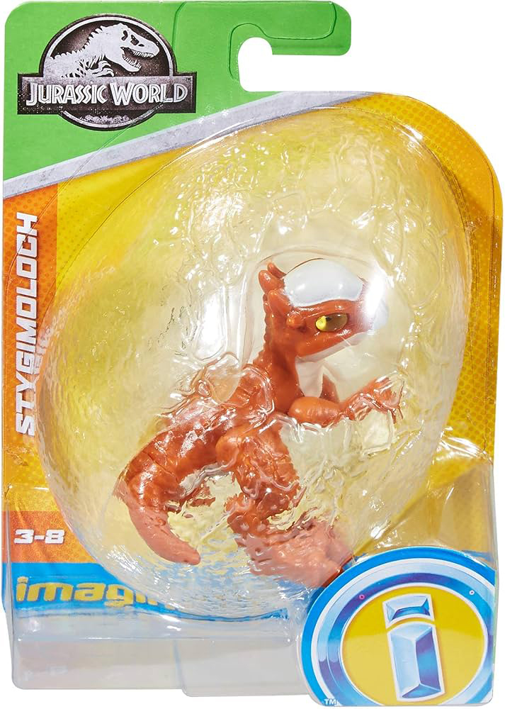 Dinosaurus Jurský svět Stygimoloch