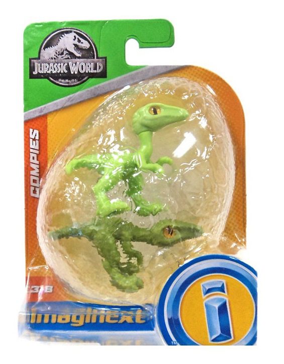 Dinosauři Jurský svět Compsognathus 2 kusy